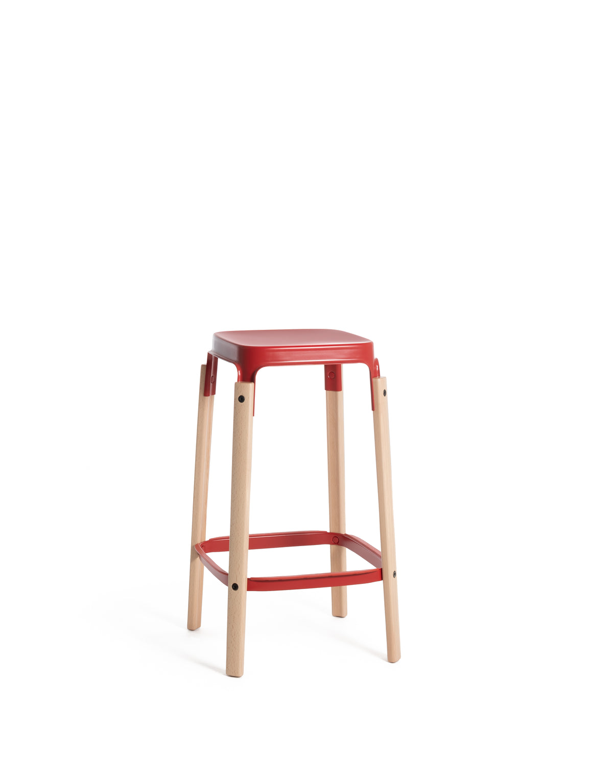 Steelwood Stool, medium