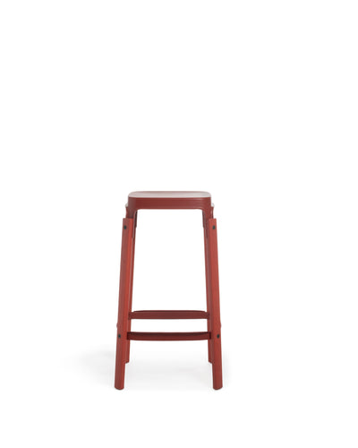 Steelwood Stool, high