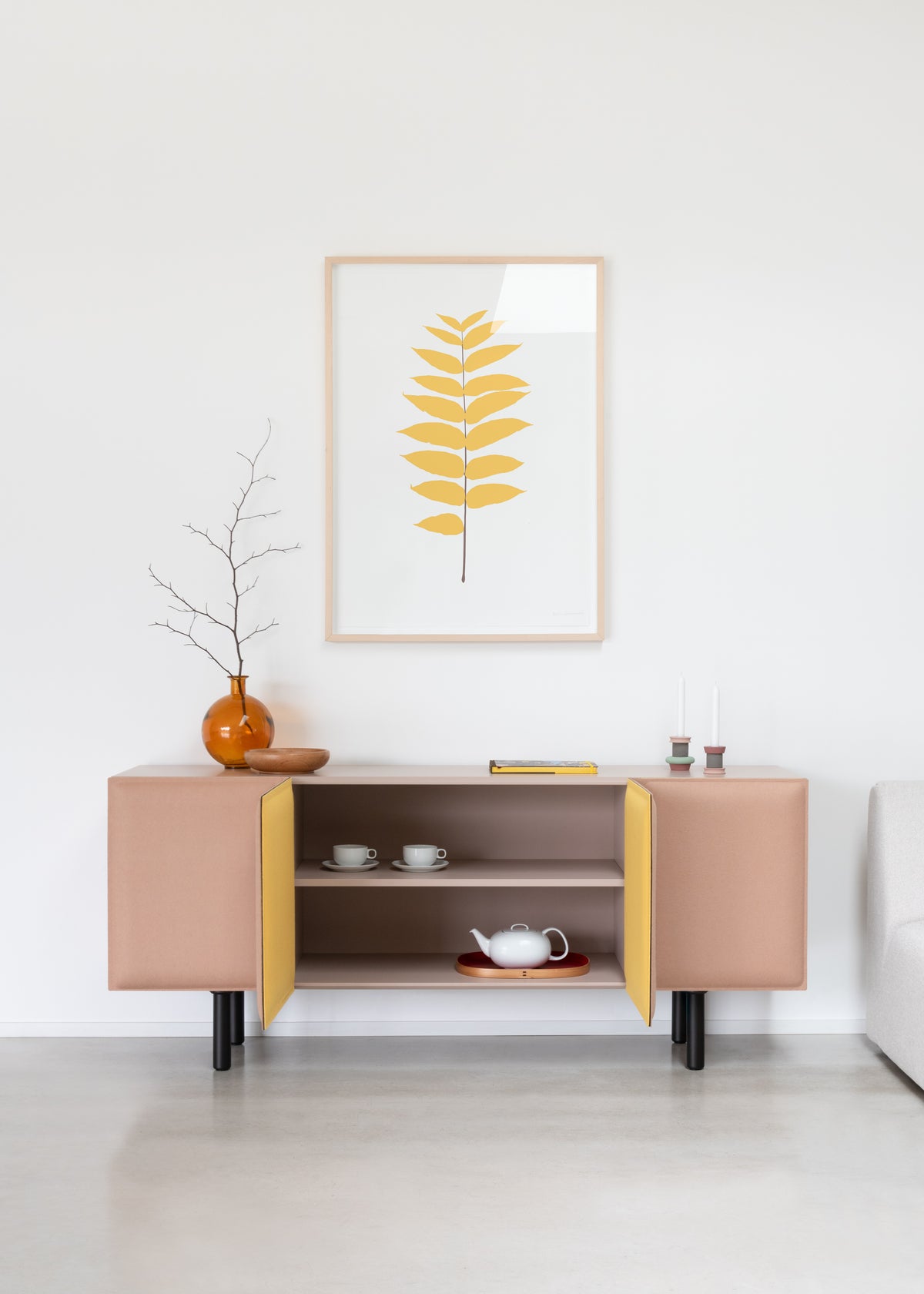 Tacito lacquered storage unit