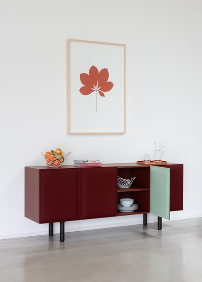 Tacito lacquered storage unit