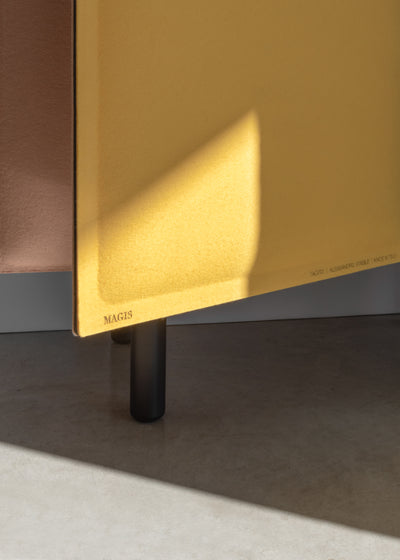 Tacito lacquered storage unit