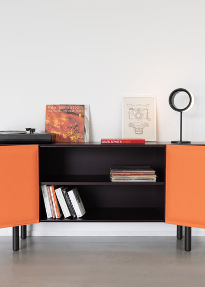 Tacito lacquered storage unit