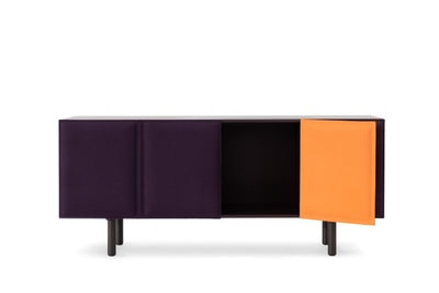 Tacito lacquered storage unit