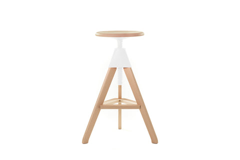 Tom, high stool