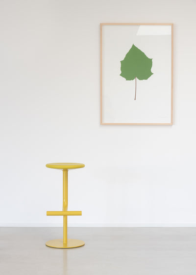 Tibu Stool, adjustable in height