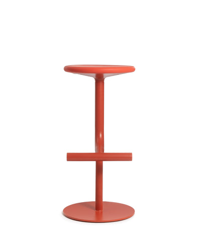 Tibu Stool, adjustable in height