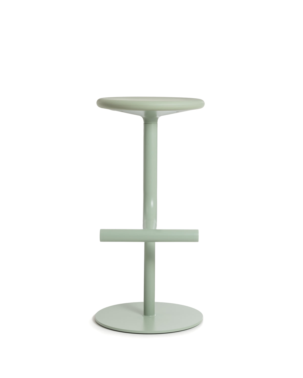 Tibu Stool, adjustable in height