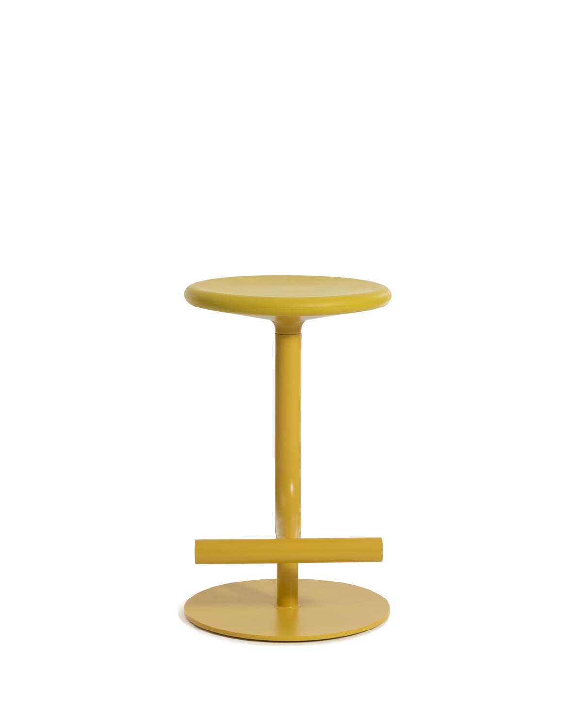 Tibu Stool, adjustable in height