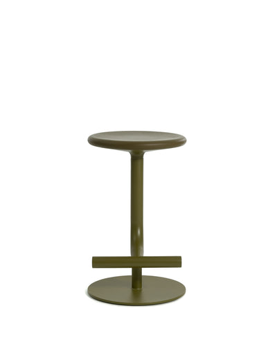 Tibu Stool, adjustable in height