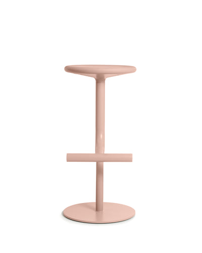Tibu Stool, adjustable in height