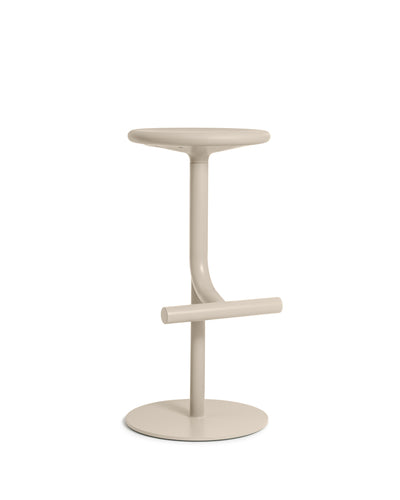 Tibu Stool, adjustable in height