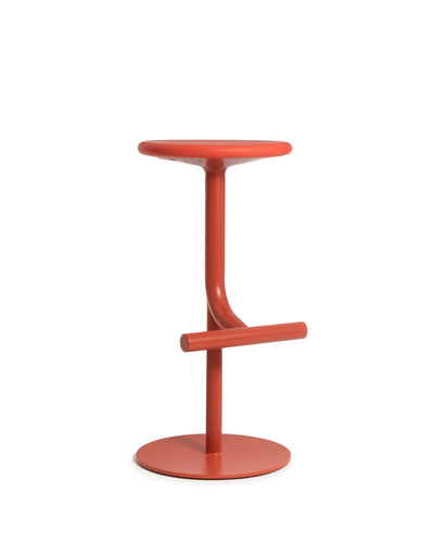 Tibu Stool, adjustable in height
