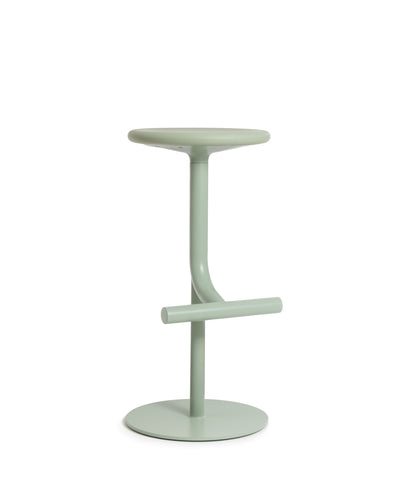 Tibu Stool, adjustable in height