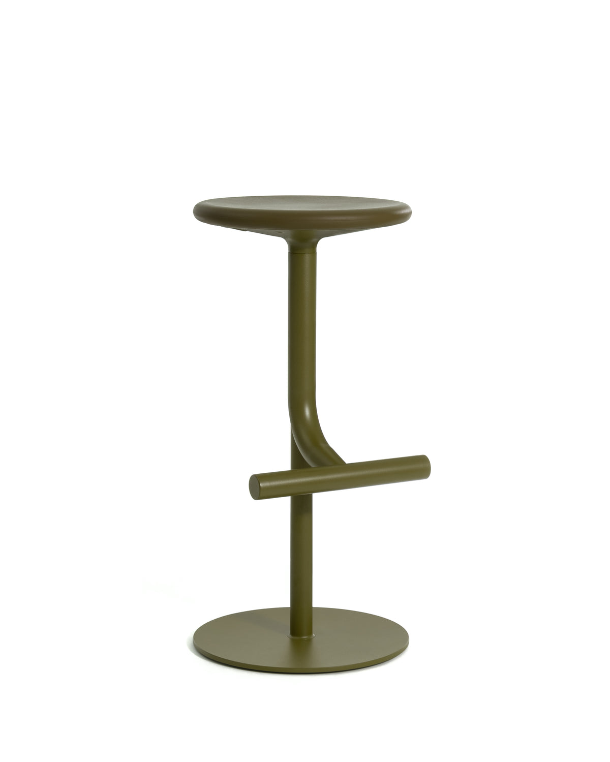 Tibu Stool, adjustable in height