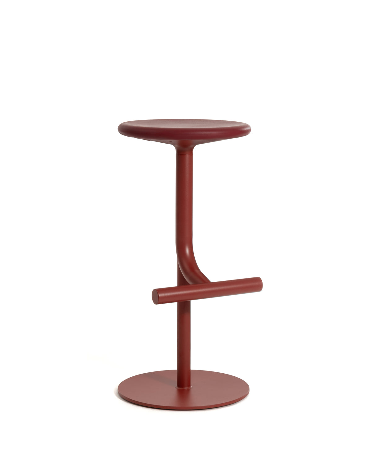 Tibu Stool, adjustable in height