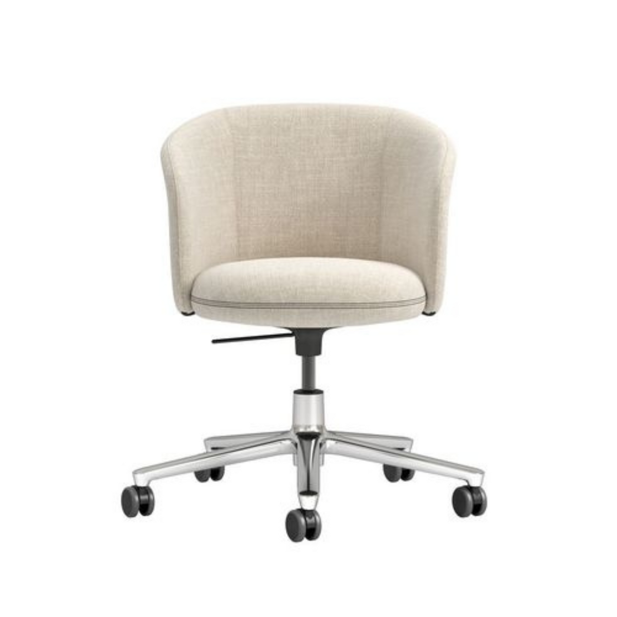 Židle Mikado Armchair, podnož s kolečky