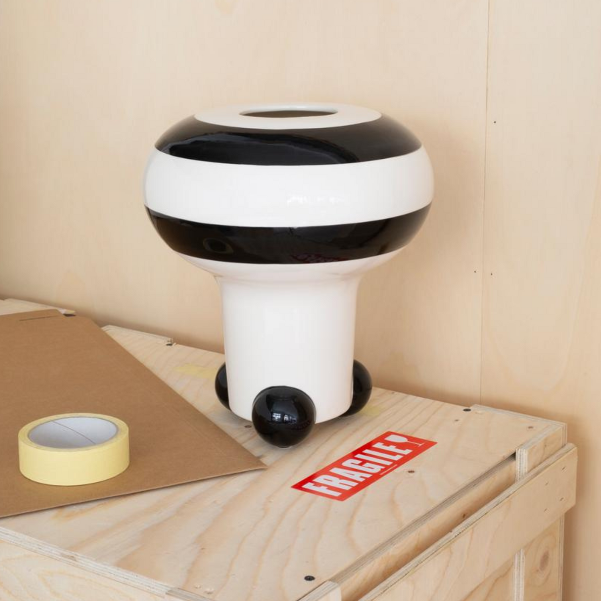 Váza Mushroom