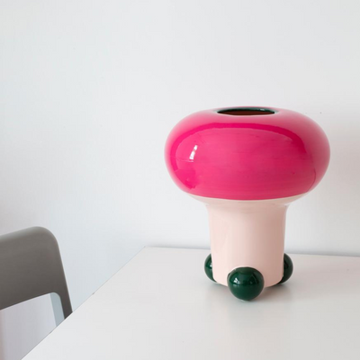 Váza Mushroom