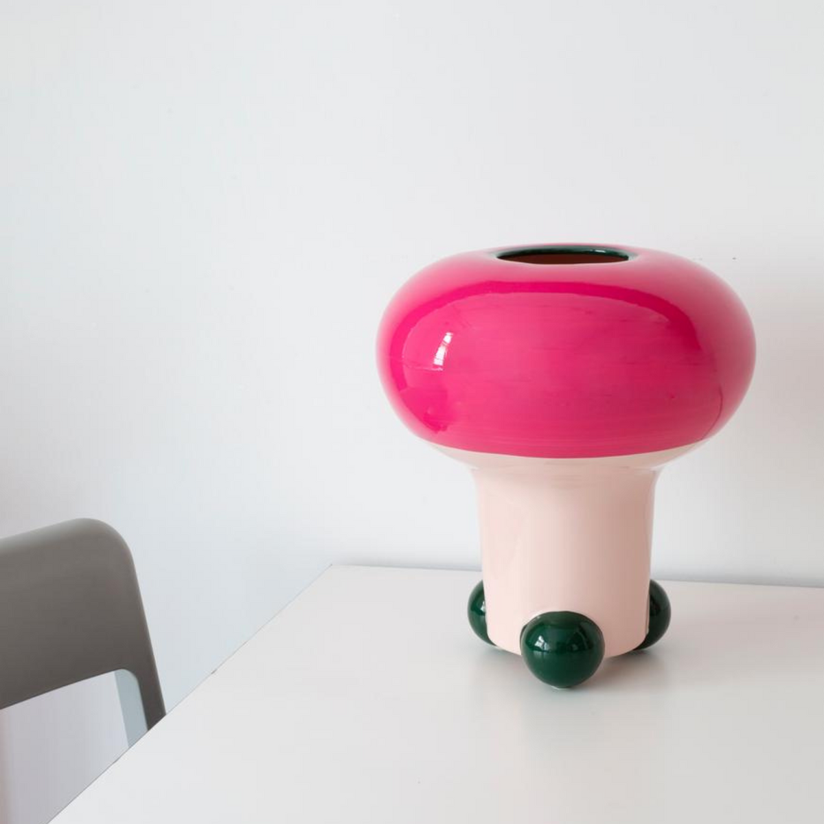 Váza Mushroom