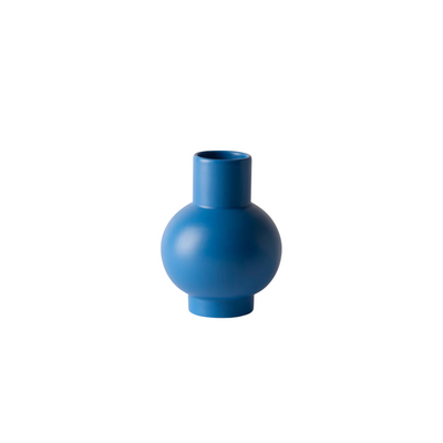 Váza Strøm small, Electric blue