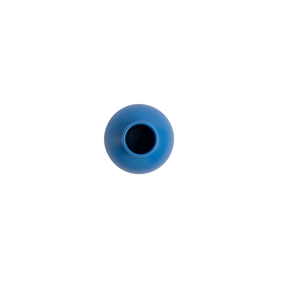 Váza Strøm small, Electric blue