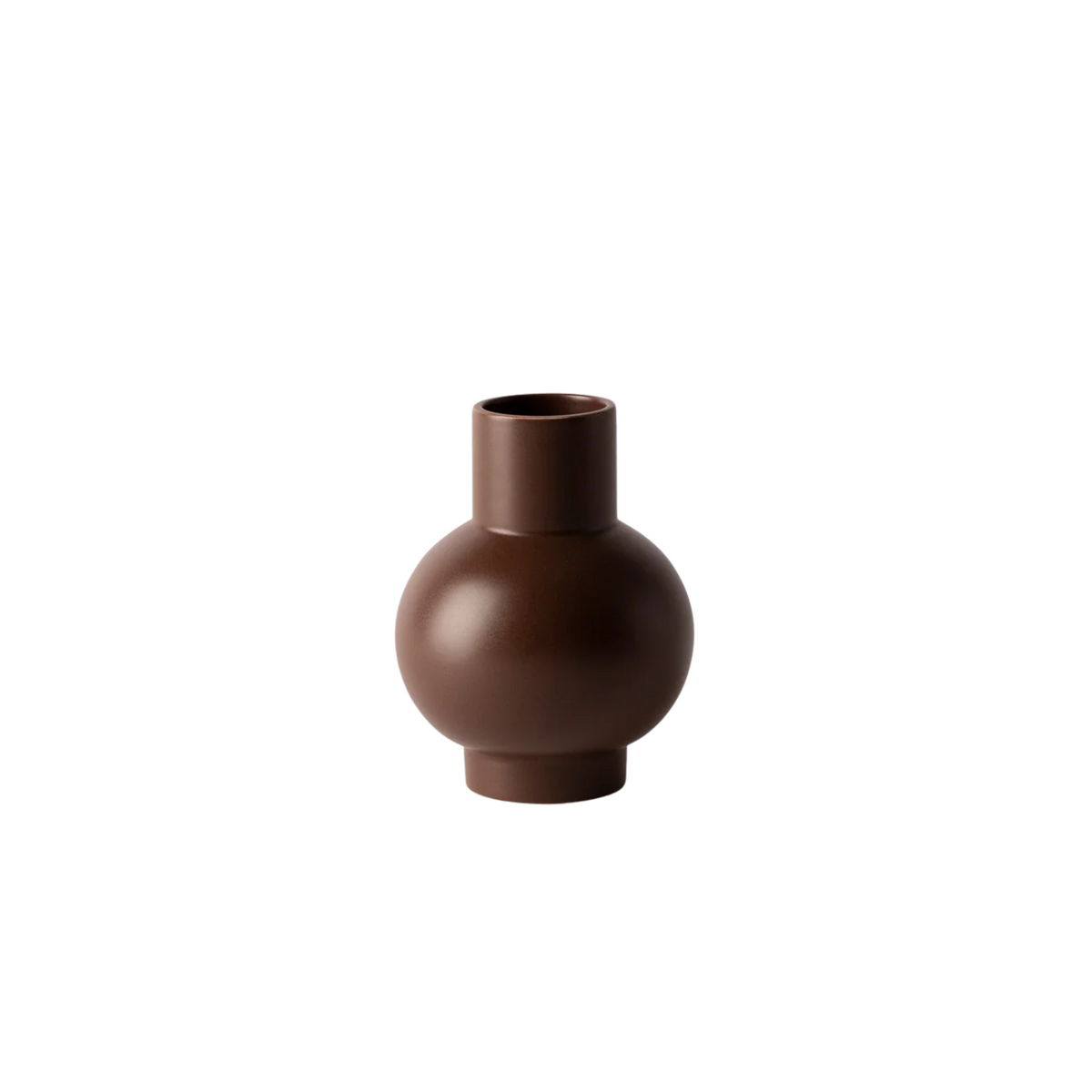 Váza Strøm small, Chocolate