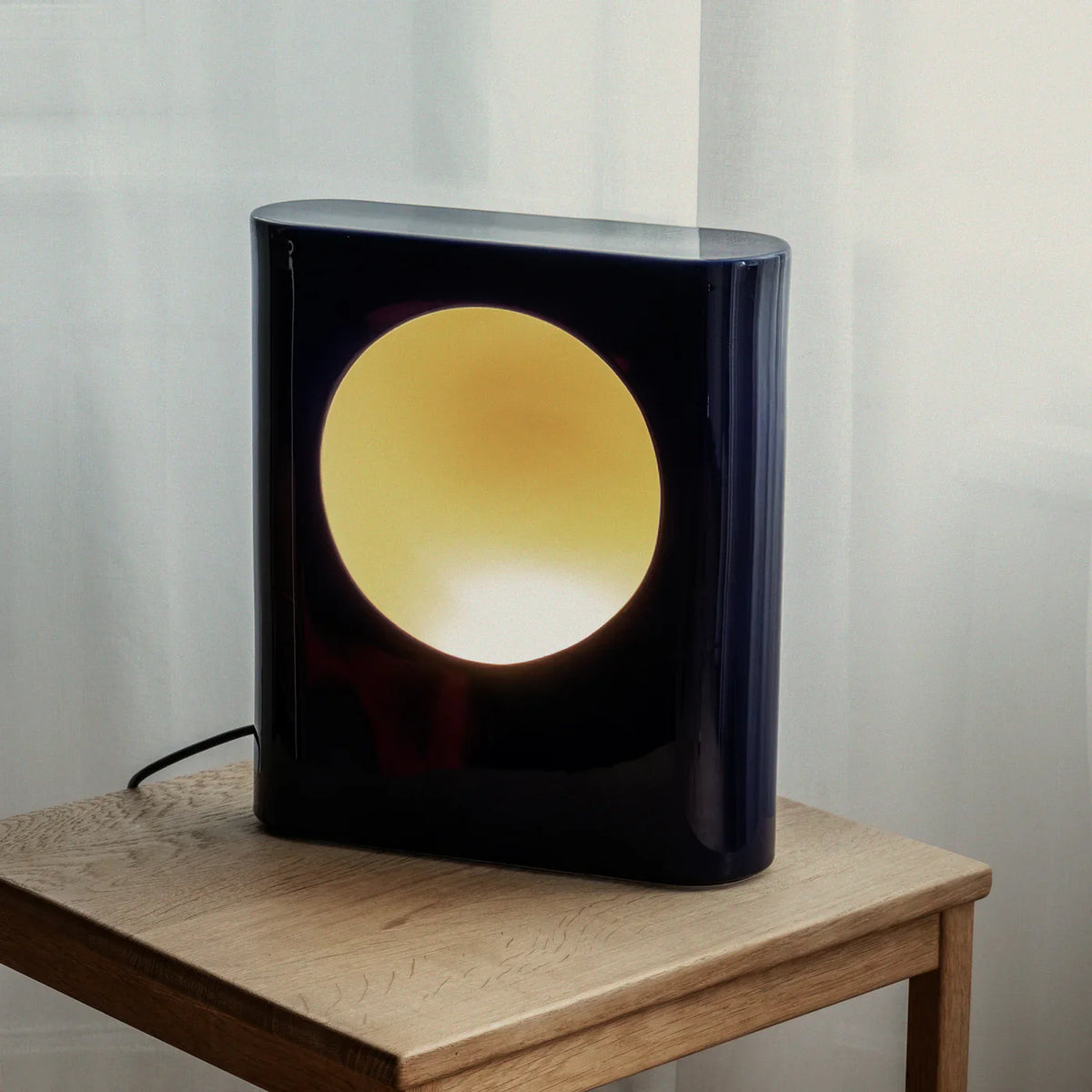 Stolní lampa Signal, Blue ink