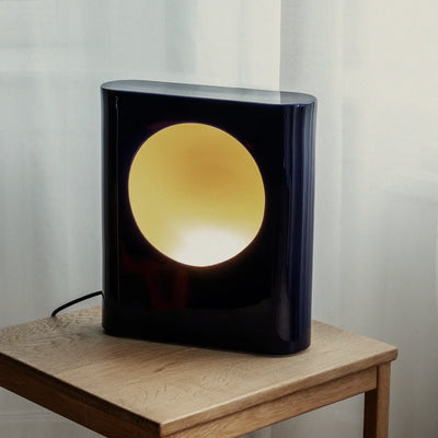 Stolní lampa Signal, Blue ink
