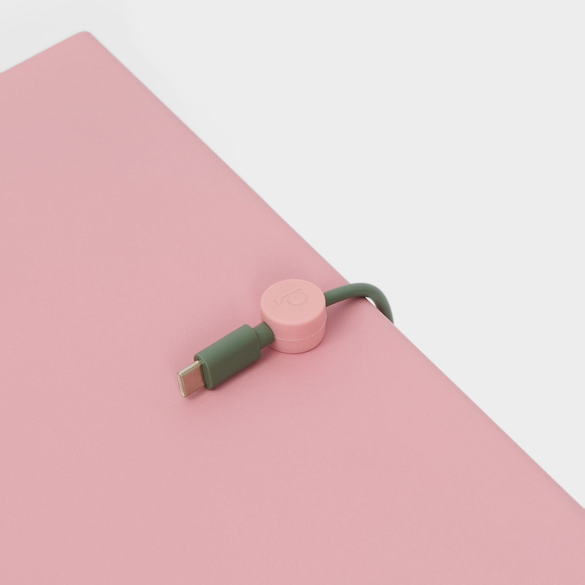 Klipy na kabely Cable Clips - Bubble Gum