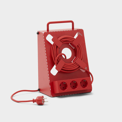 Organizér kabelů Cable Stand - Fire  Red