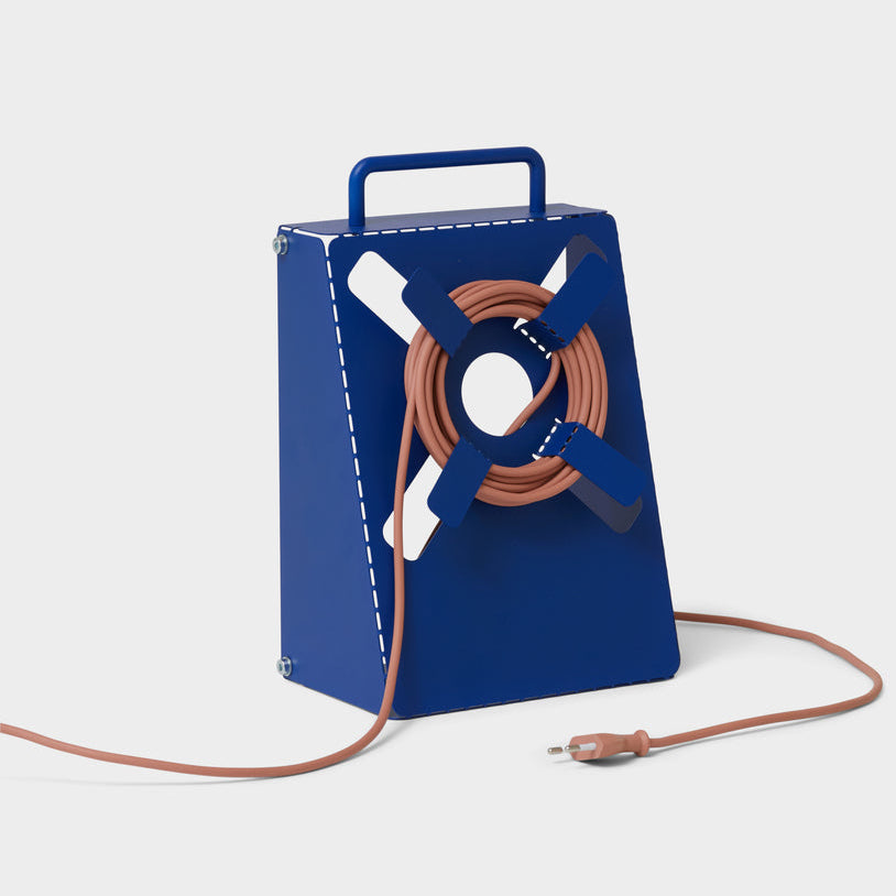 Organizér kabelů Cable Stand - Ultra Marine
