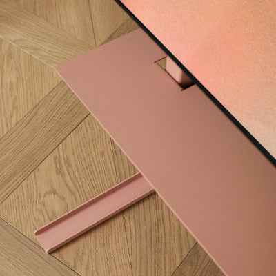 Police k TV stojanu Plate Shelf