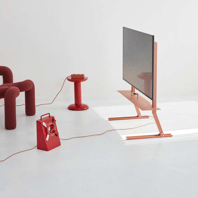 Organizér kabelů Cable Stand - Fire  Red