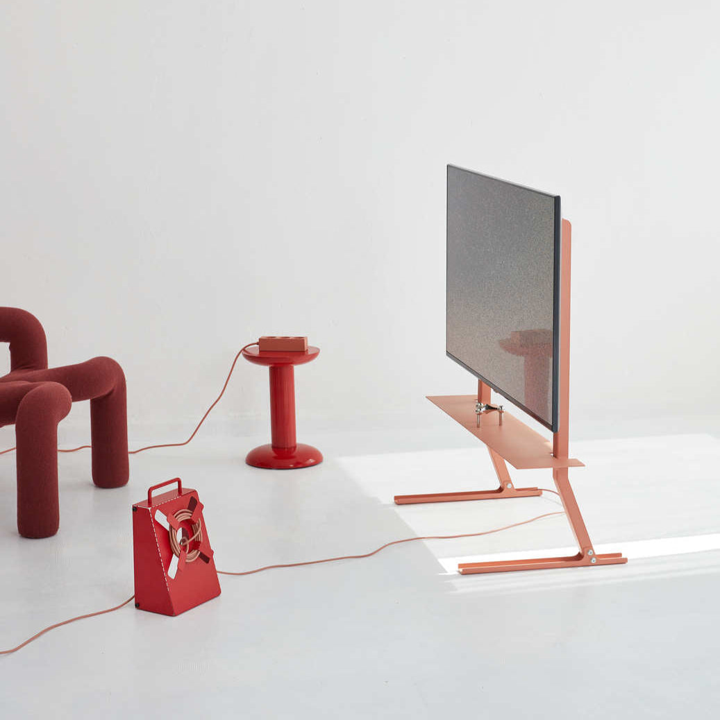 Police k TV stojanu Plate Shelf