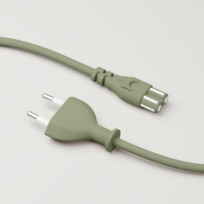 Napájecí kabel Power Cable 7,5m - Mossy Green