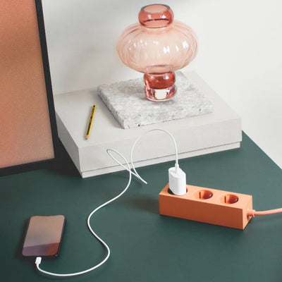 Magnetický prodlužovací kabel Power Bar -  Ghost
