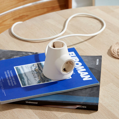Magnetický prodlužovací kabel Power Base - Pearl