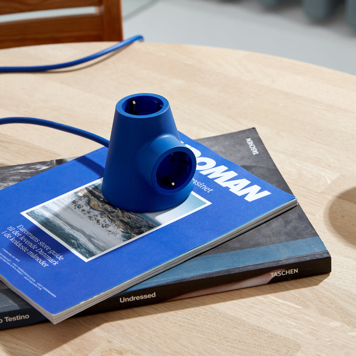 Magnetický prodlužovací kabel Power Base - Ultra Marine