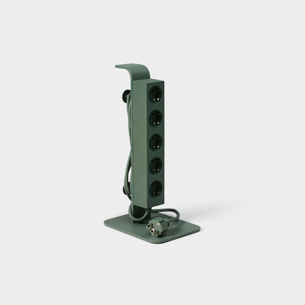 Magnetický prodlužovací kabel Pawer Beam - Mossy Green