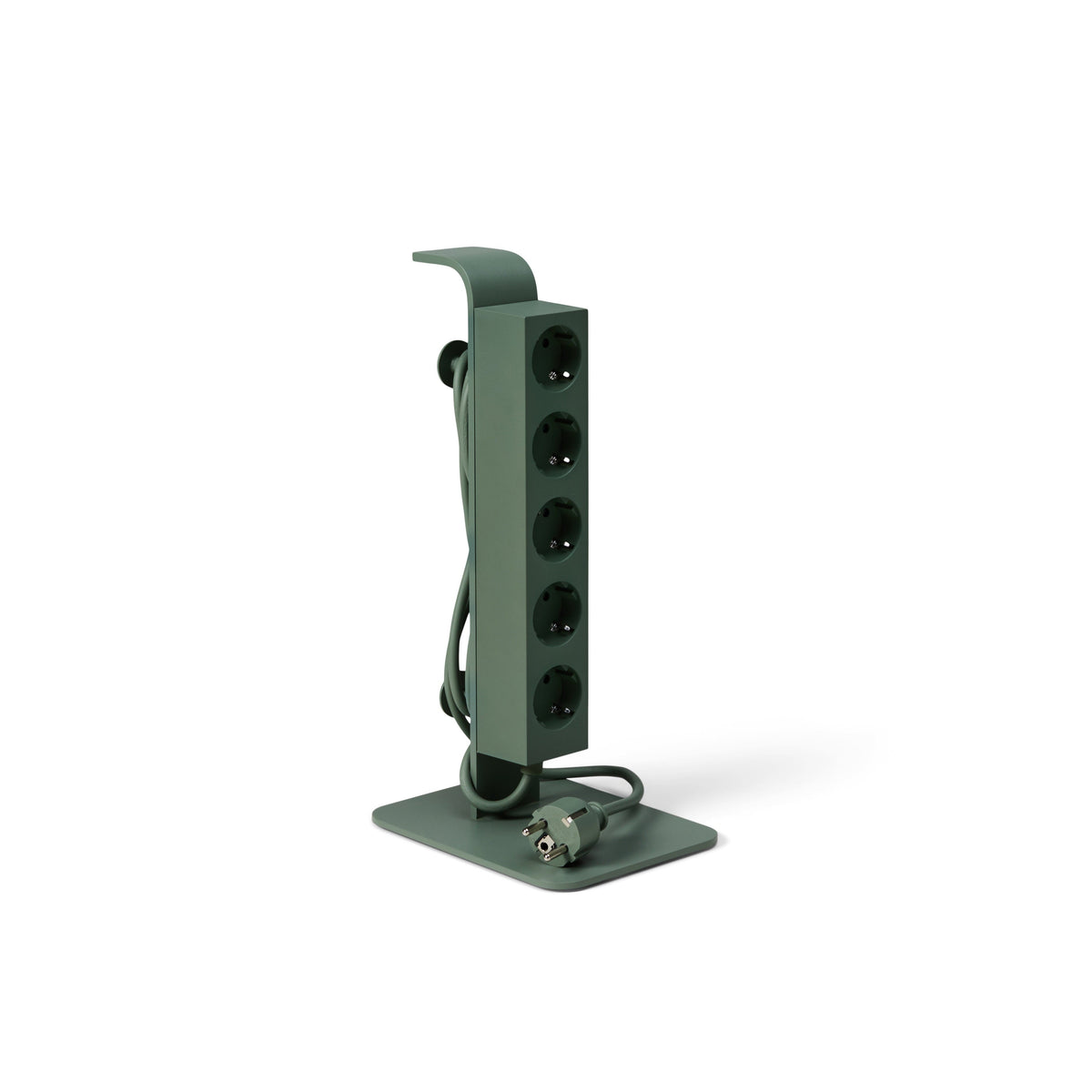 Organizér kabelů Power Tower - Mossy Green