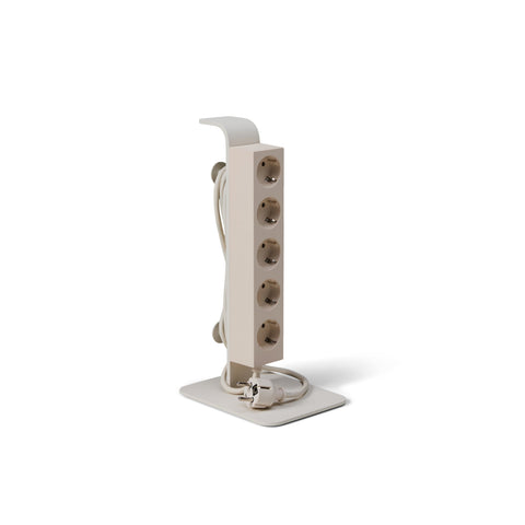 Organizér kabelů Power Tower - Pearl