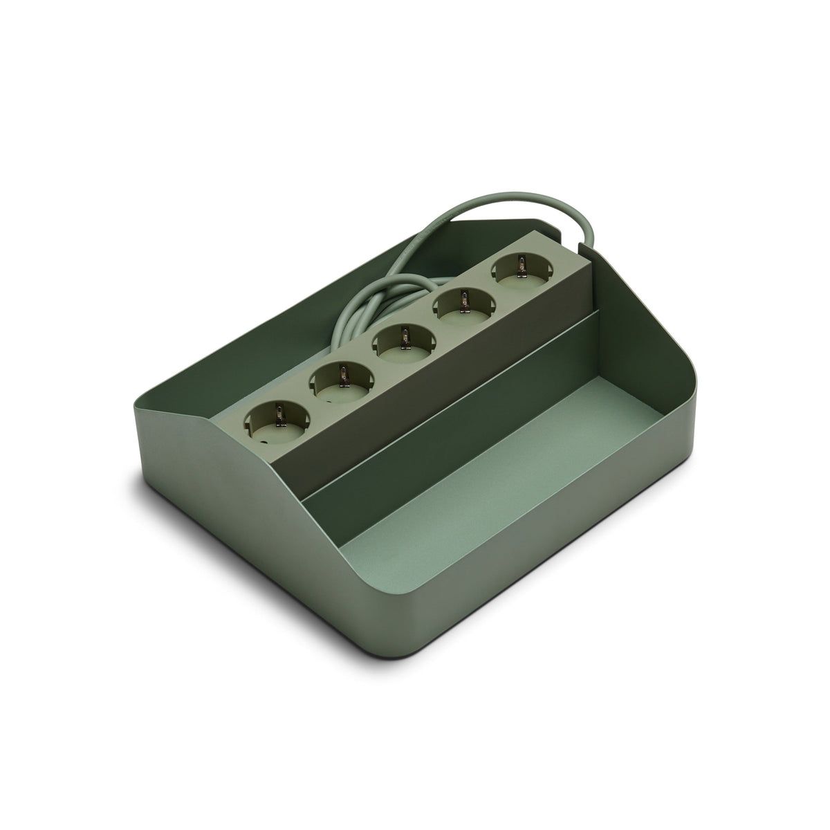Organizér Double Power Tray - Mossy Green