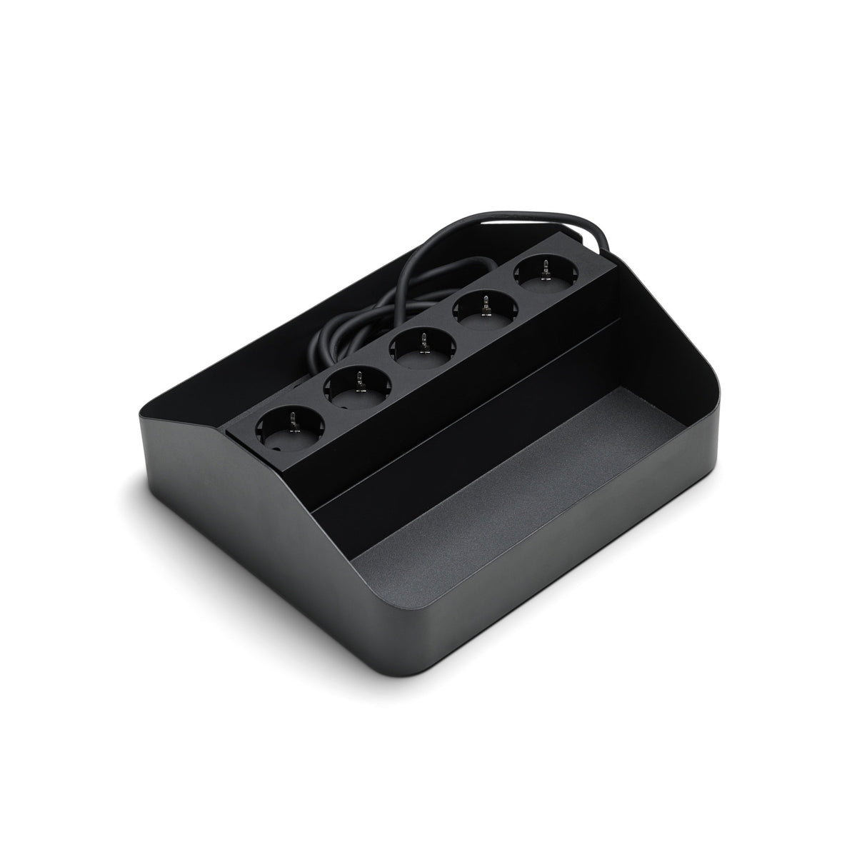 Organizér Double Power Tray - Charcoal