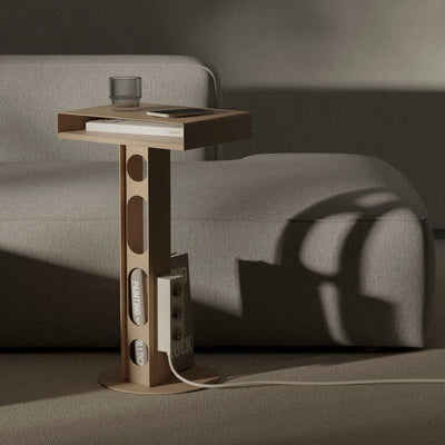Multifunkční stolek Sidekick Table - Pearl