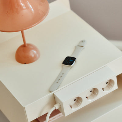 Magnetický prodlužovací kabel Power Bar -  Pearl