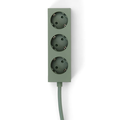 Magnetický prodlužovací kabel Power Bar -  Mossy Green
