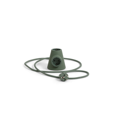 Magnetický prodlužovací kabel Power Base - Mossy Green
