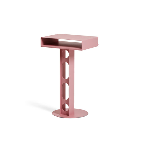 Multifunkční stolek Sidekick Table - Bubble Gum