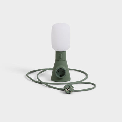 Magnetický prodlužovací kabel Power Base - Mossy Green