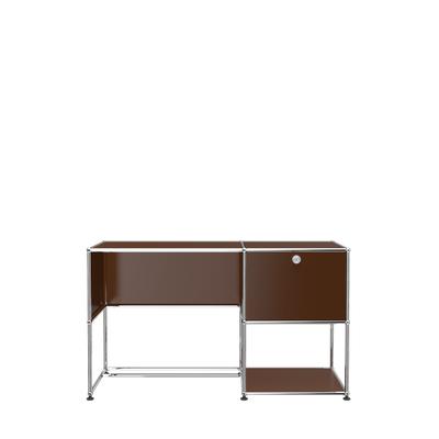 USM Haller custom desk unit A1 - Brown